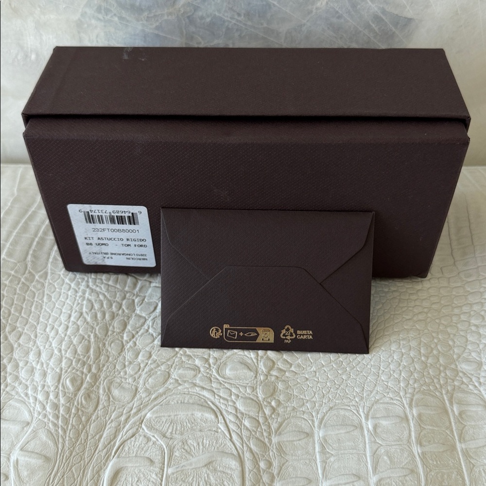 Tom Ford Sunglasses Glasses brown Box Set. - Picture 4 of 15